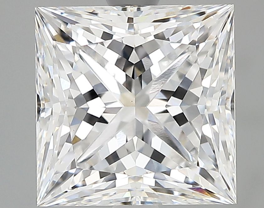 3.50 Carat E-VVS2 Princess Lab Diamond