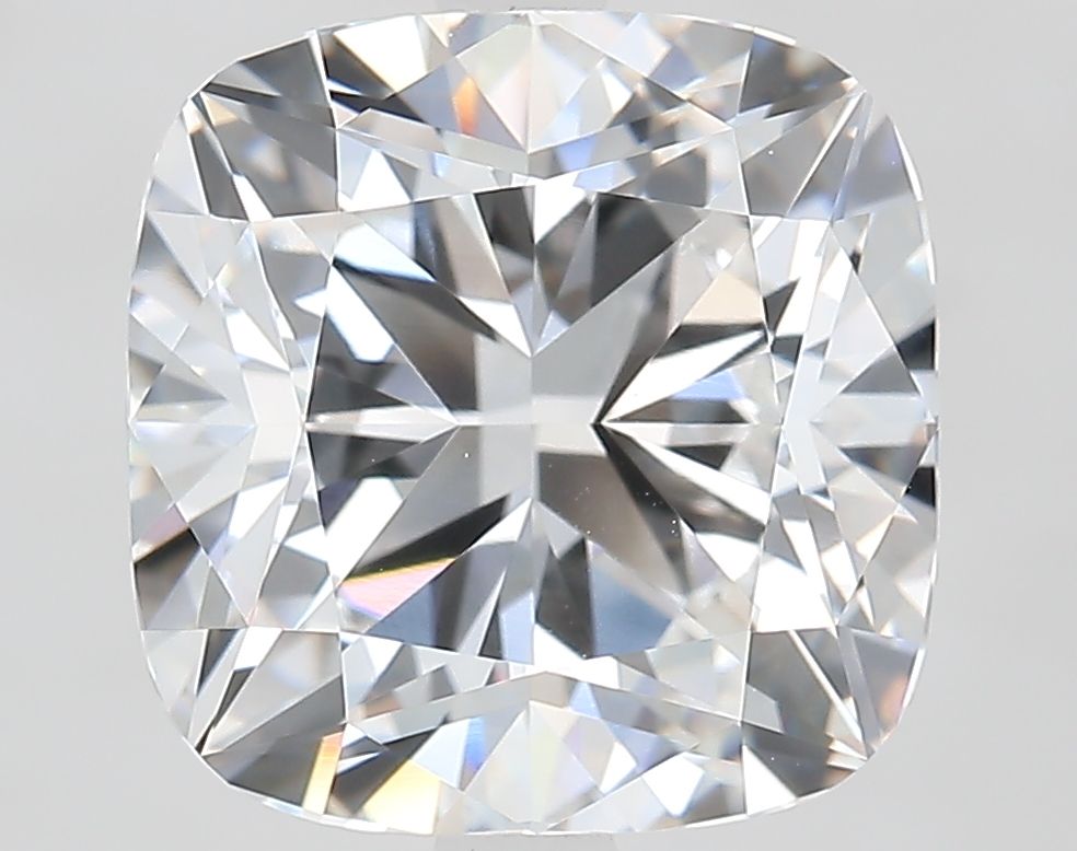 5.01 Carat D-VVS2 Cushion Lab Diamond