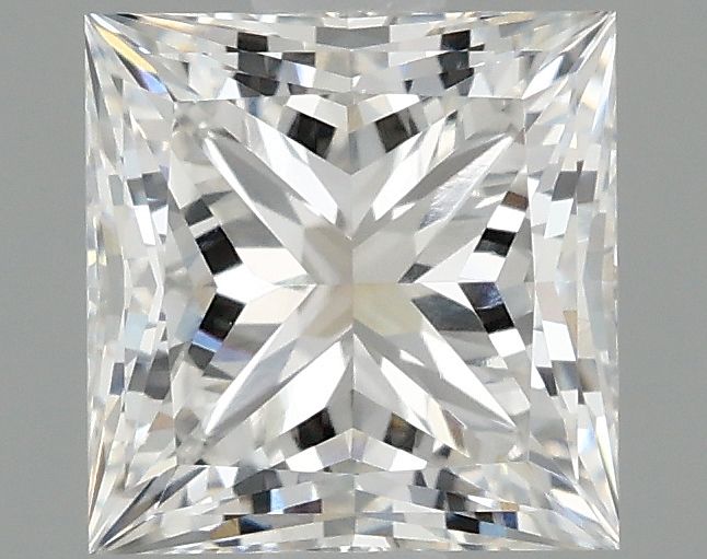 1.59 Carat E-VVS2 Princess Lab Diamond