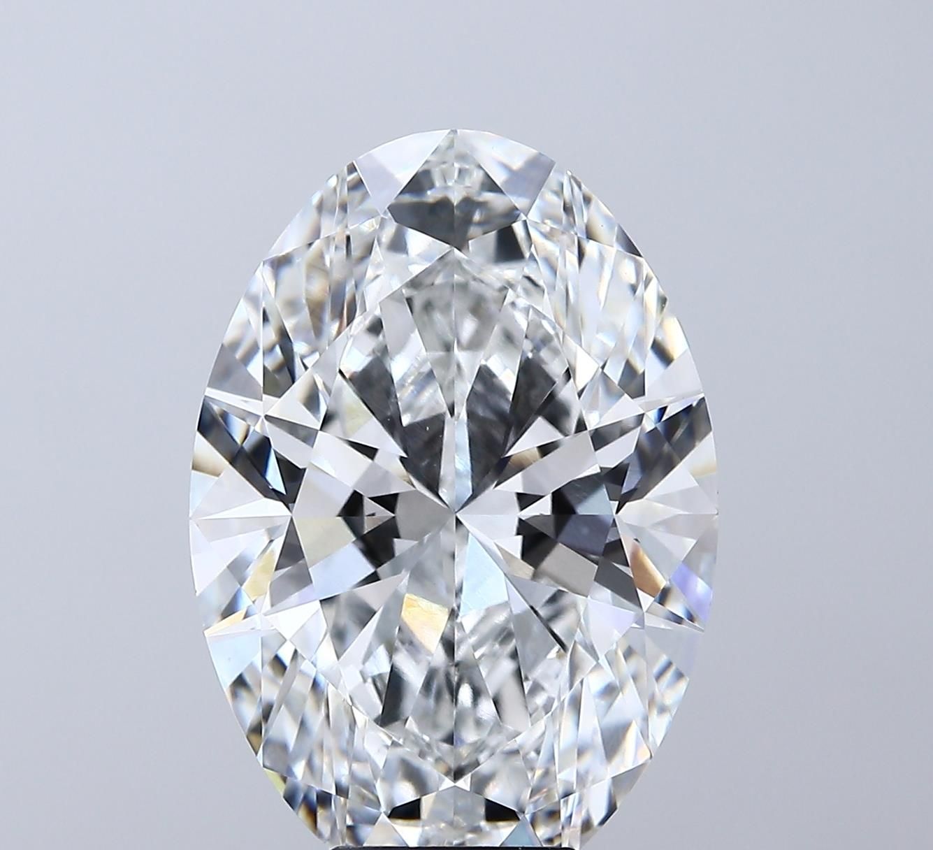 8.08 Carat D-VVS2 Oval Lab Diamond