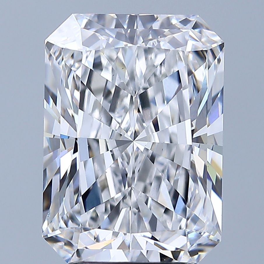 3.40 Carat D-VS1 Radiant Lab Diamond