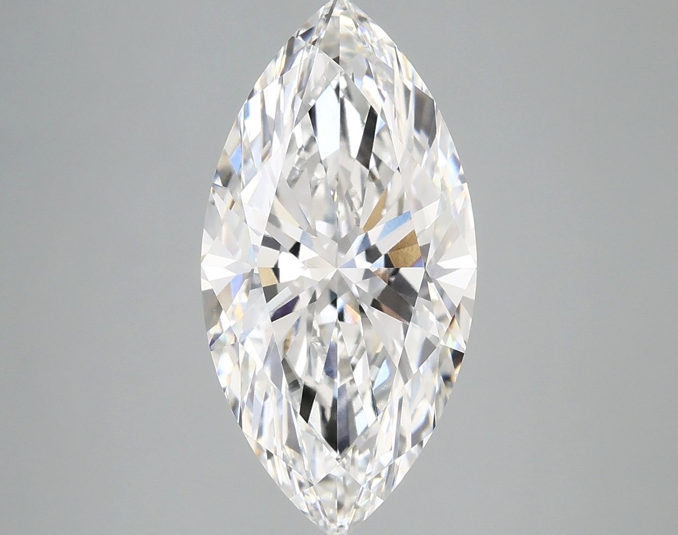 4.04 Carat F-VVS2 Marquise Lab Diamond