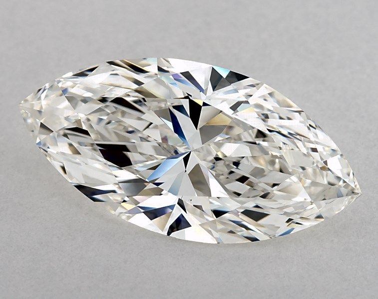 4.02 Carat G-VVS1 Marquise Cut Diamond