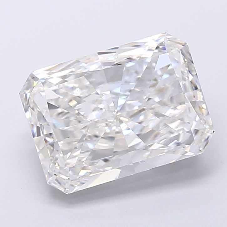 6.01 Carat F-VS1 Radiant Lab Diamond