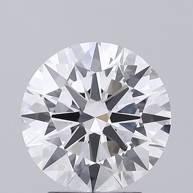 2.94 Carat F-VVS2 Round Lab Diamond