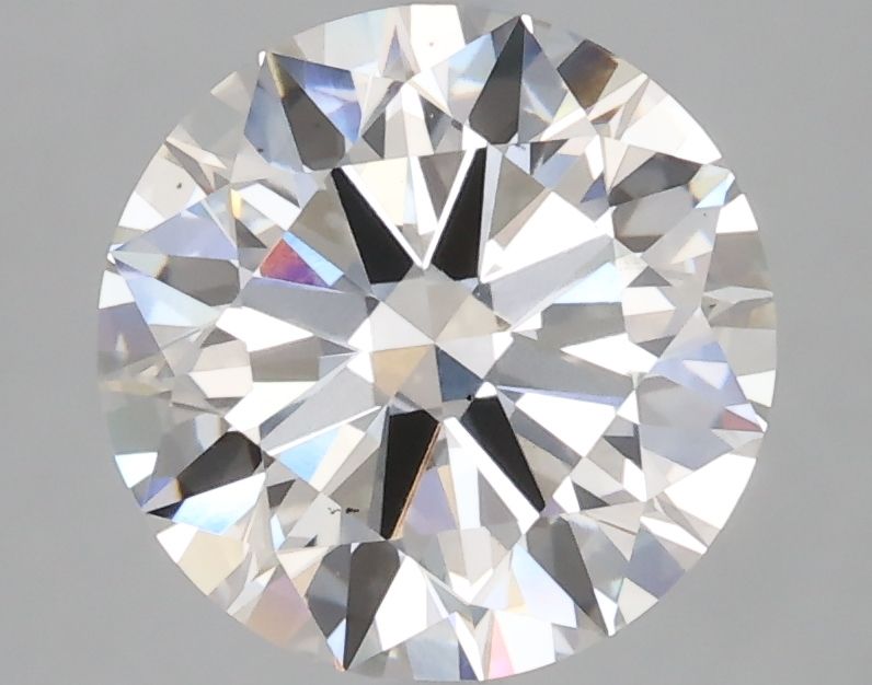 3.04 Carat H-VS1 Round Lab Diamond