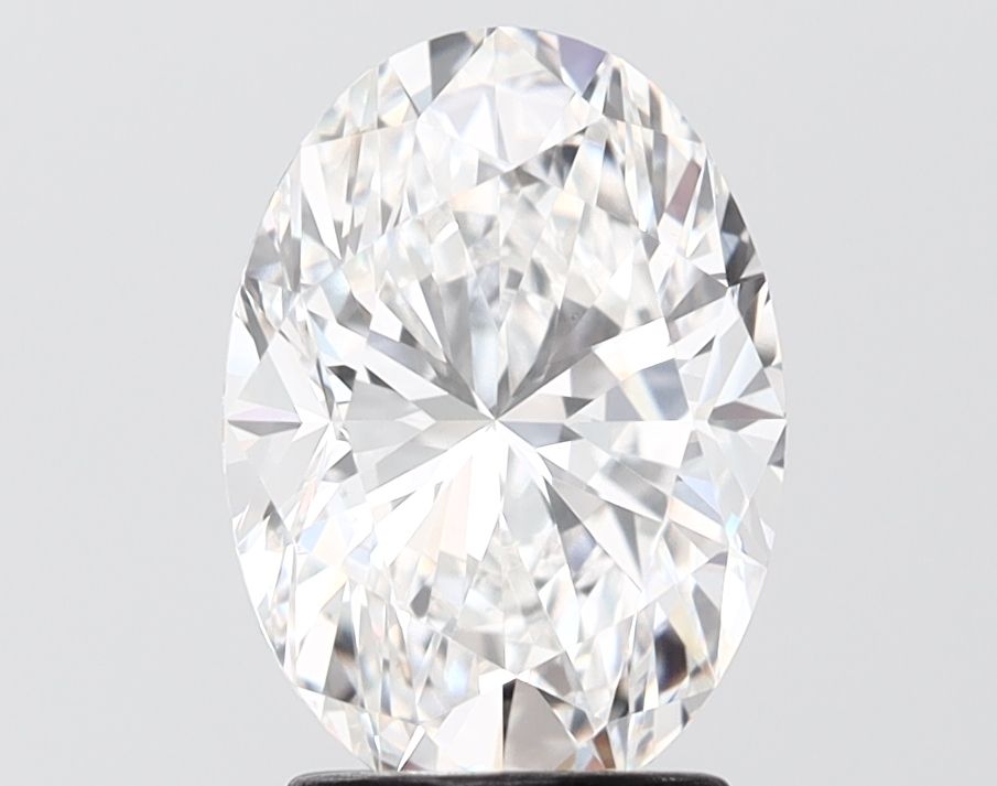 2.56 Carat F-VS1 Oval Lab Diamond