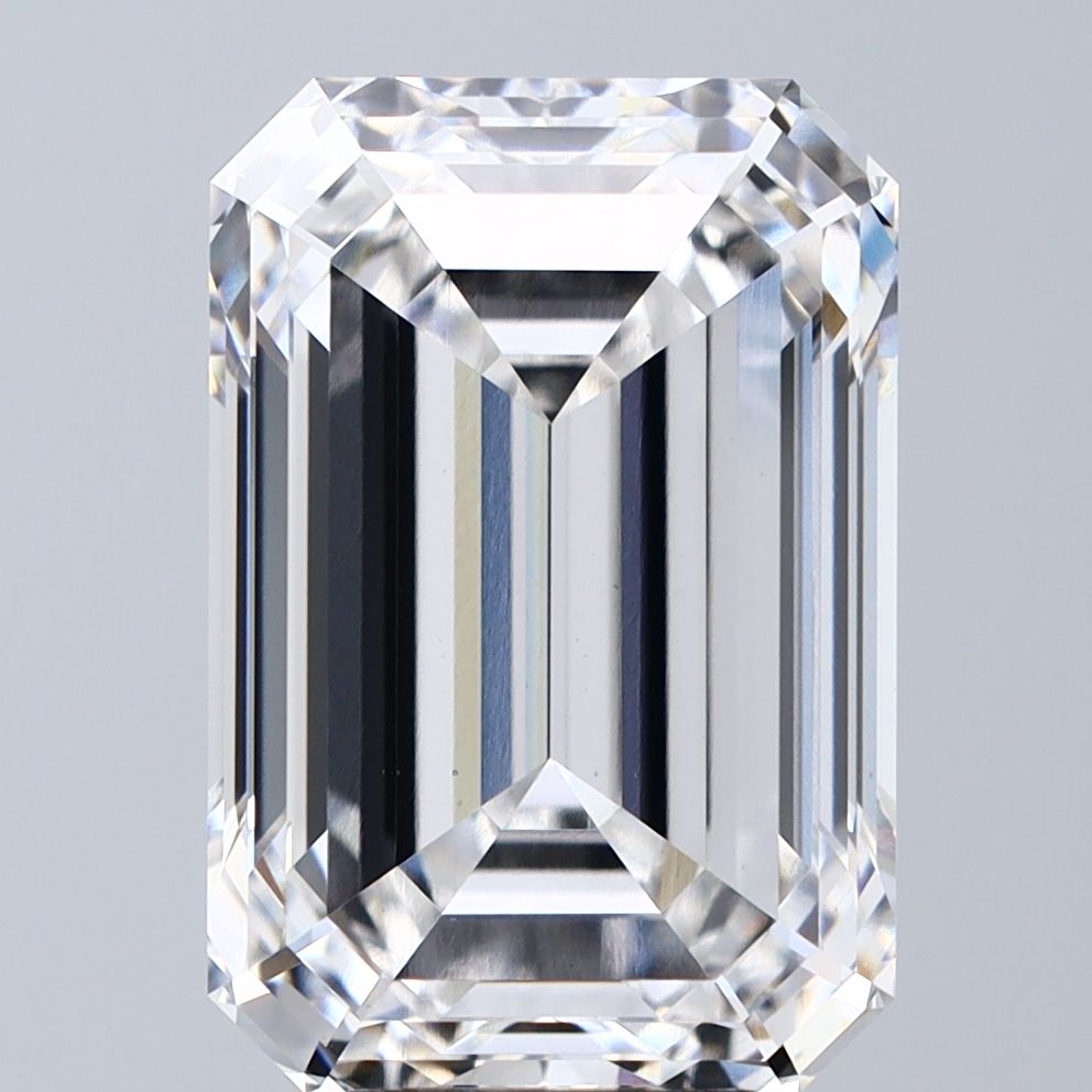 7.86 Carat E-VS1 Emerald Lab Diamond