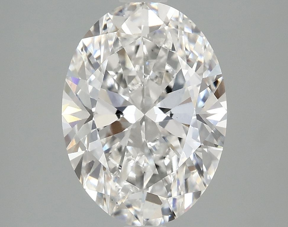 2.93 Carat E-VS1 Oval Lab Diamond