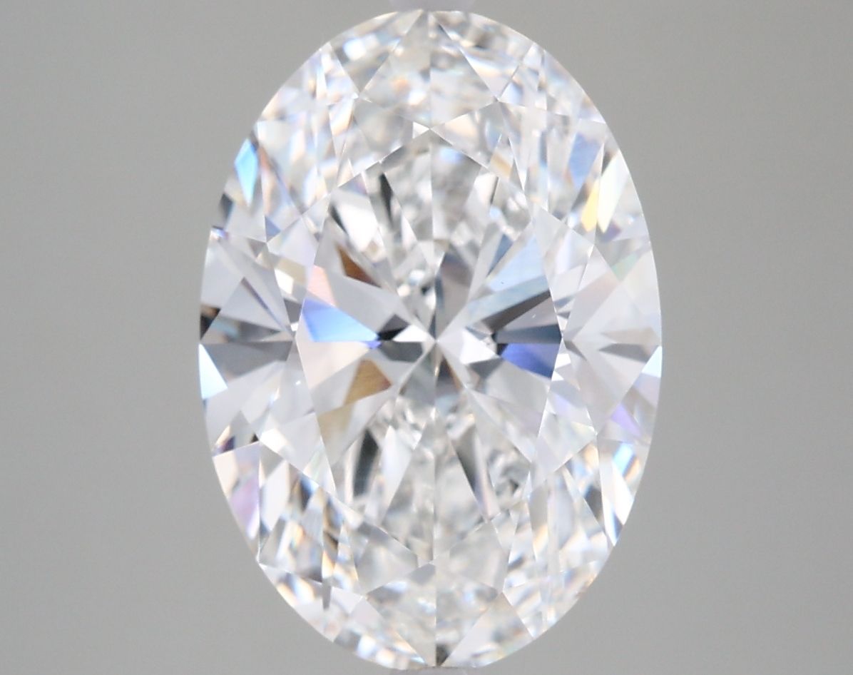 5.01 Carat E-VVS2 Oval Lab Diamond
