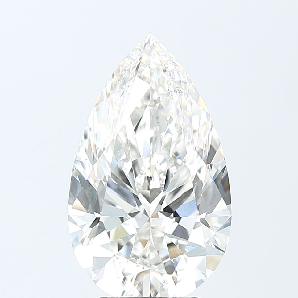 5.11 Carat G-VS2 Pear Lab Diamond