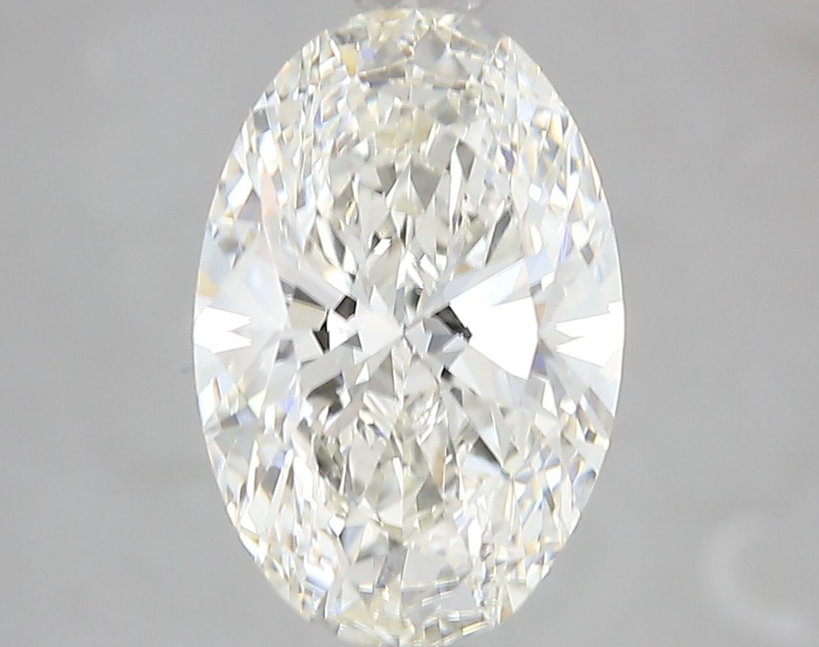 3.09 Carat H-VVS2 Oval Lab Diamond