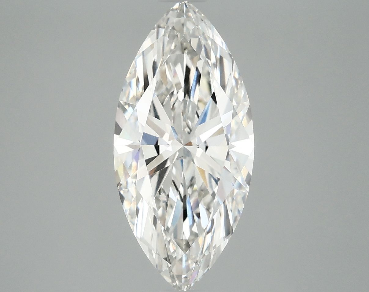 2.51 Carat G-VVS1 Marquise Lab Diamond