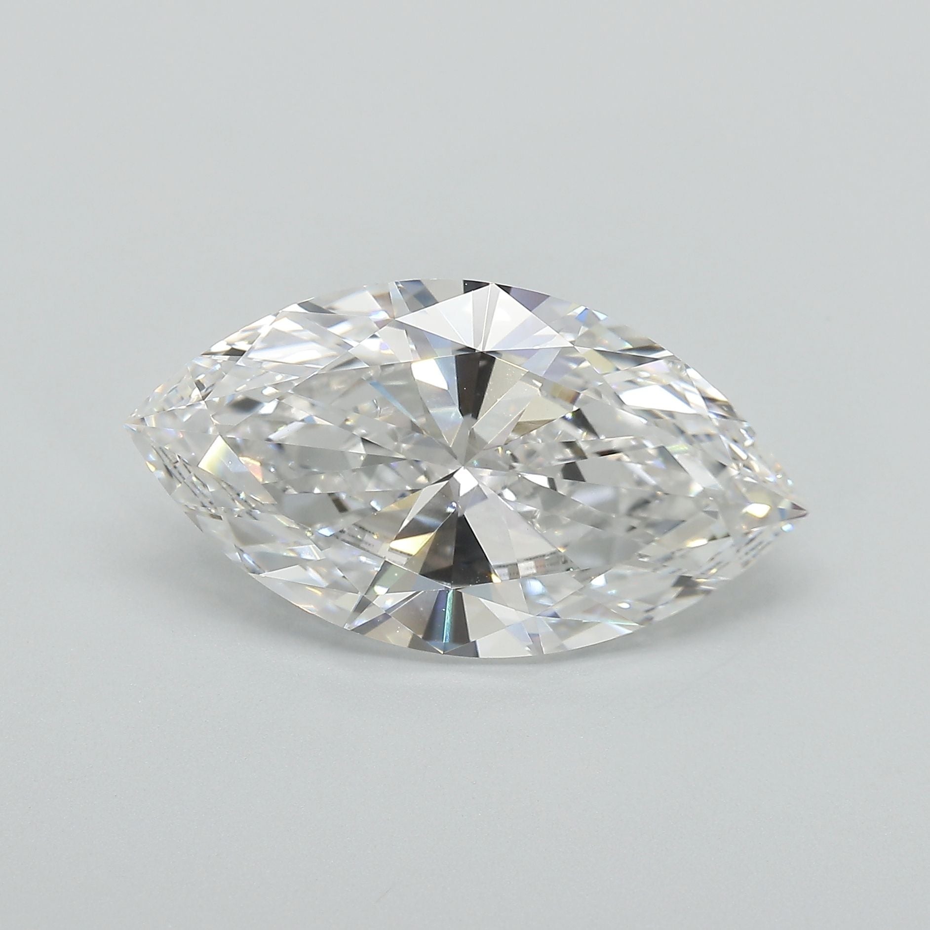 6.09 Carat D-VS2 Marquise Lab Diamond