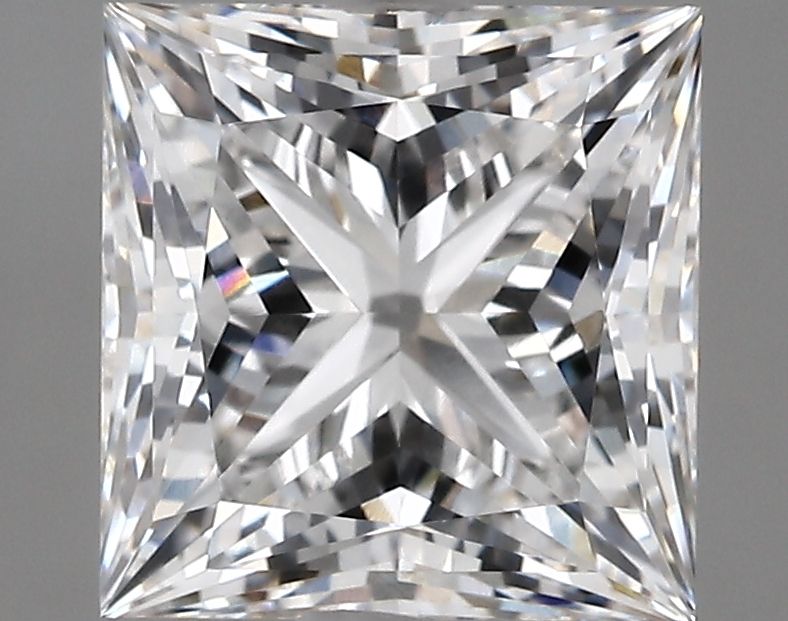 4.03 Carat E-VVS2 Princess Lab Diamond
