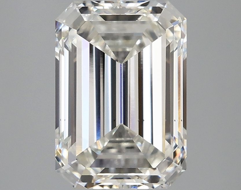 2.98 Carat H-VS2 Emerald Lab Diamond