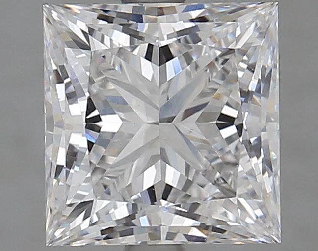 3.01 Carat D-VS1 Princess Lab Diamond
