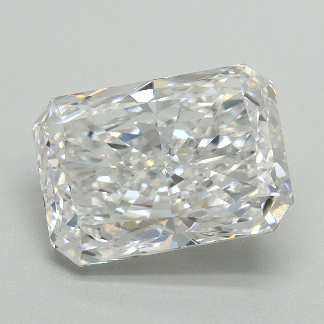 3.67 Carat D-VS1 Radiant Lab Diamond