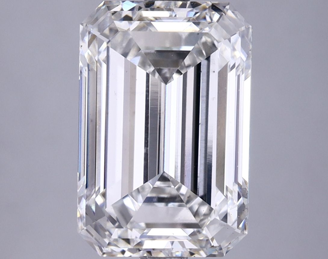 4.75 Carat G-VS2 Emerald Lab Diamond