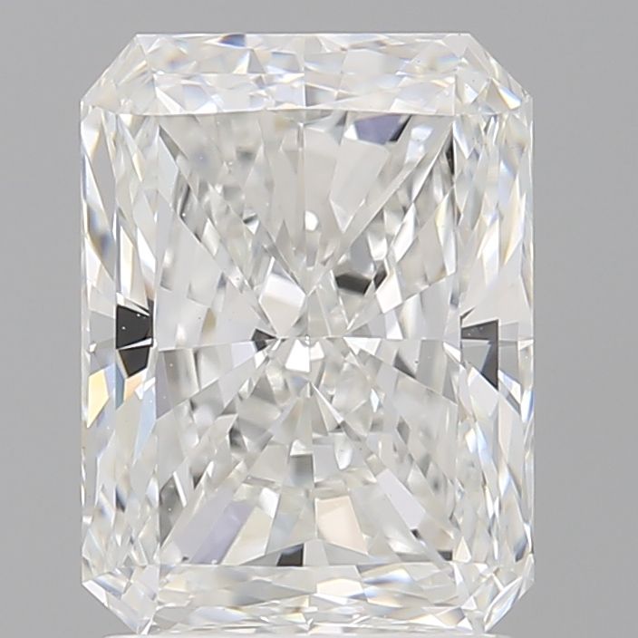 2.00 Carat E-VVS2 Radiant Lab Diamond
