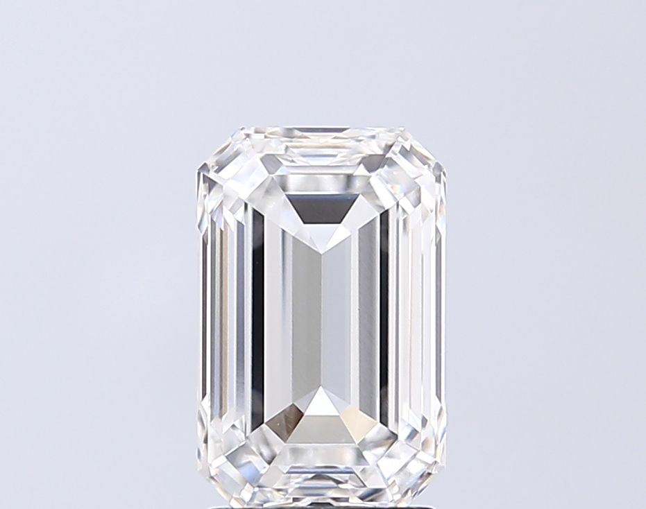 3.01 Carat D-VS1 Emerald Lab Diamond