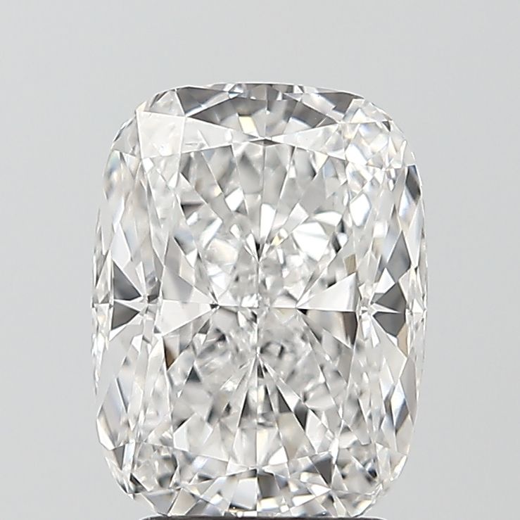 3.01 Carat D-VS1 Cushion Lab Diamond