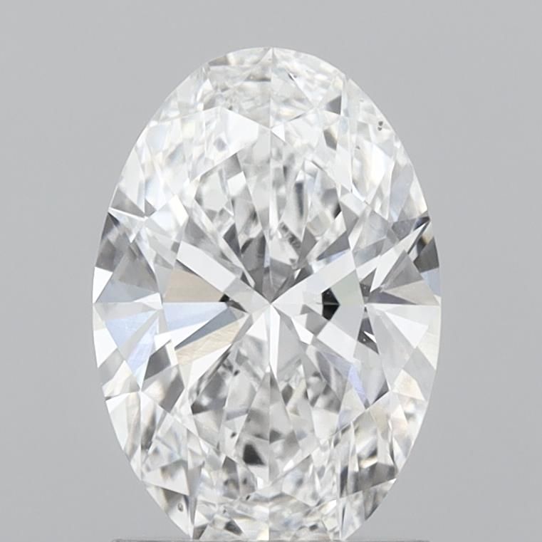 1.51 Carat D-VS2 Oval Lab Diamond
