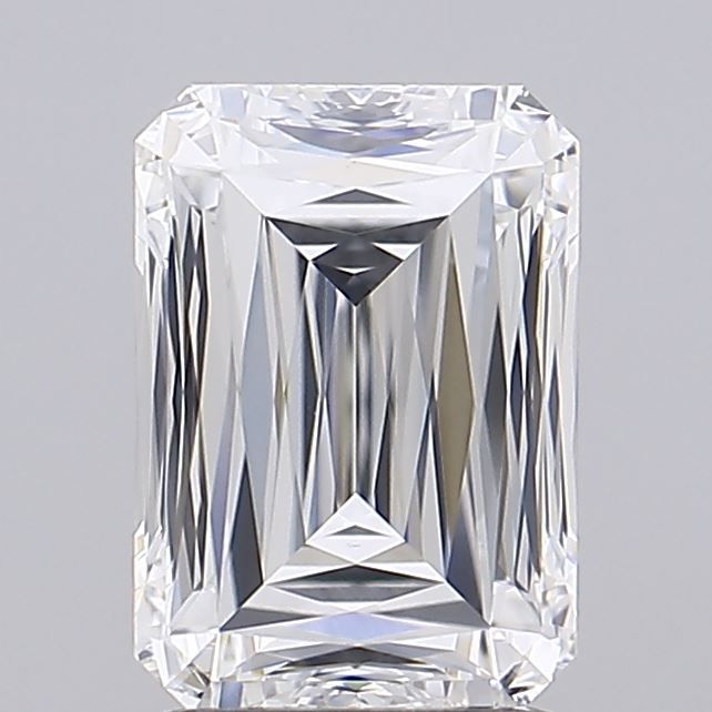 2.13 Carat E-VVS2 Radiant Lab Diamond