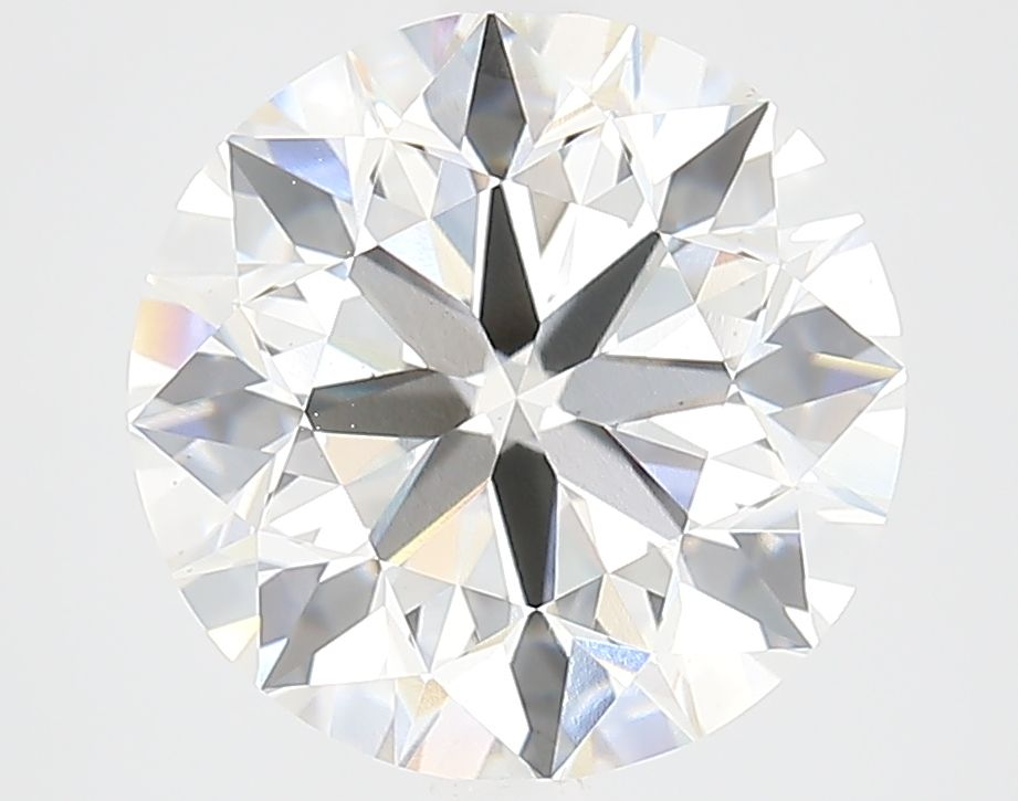 4.40 Carat G-VS2 Round Lab Diamond
