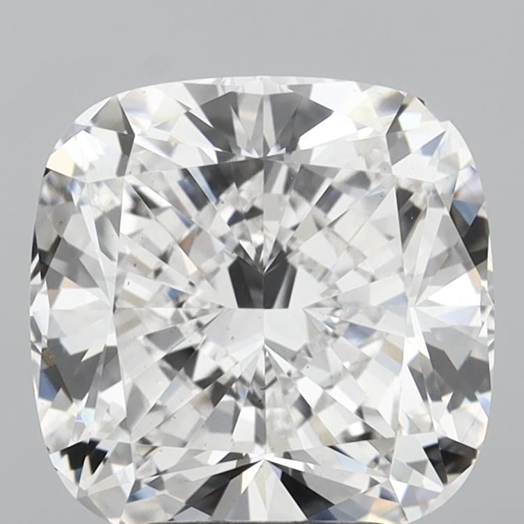 4.21 Carat E-VS1 Cushion Lab Diamond