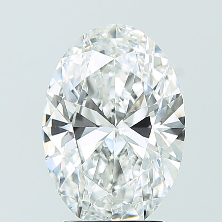 3.03 Carat D-VS1 Oval Lab Diamond