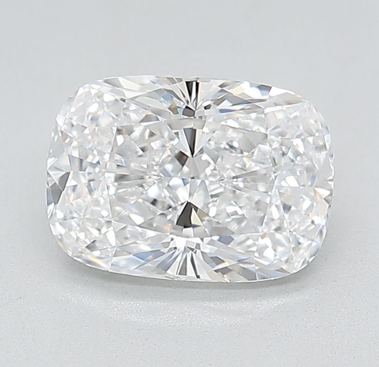 1.64 Carat D-VVS1 Cushion Lab Diamond