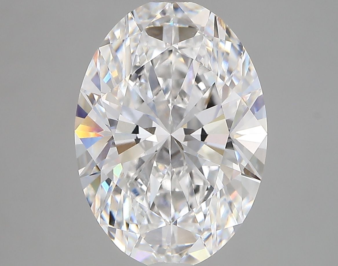 4.47 Carat D-VVS1 Oval Lab Diamond