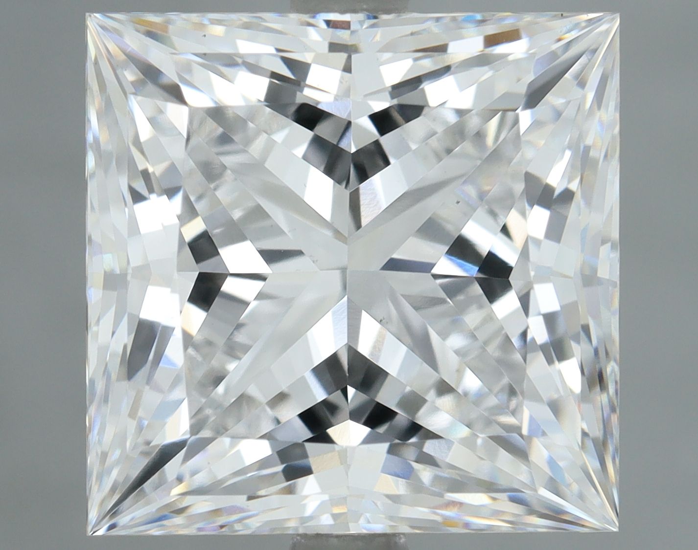 5.03 Carat D-VS1 Princess Lab Diamond