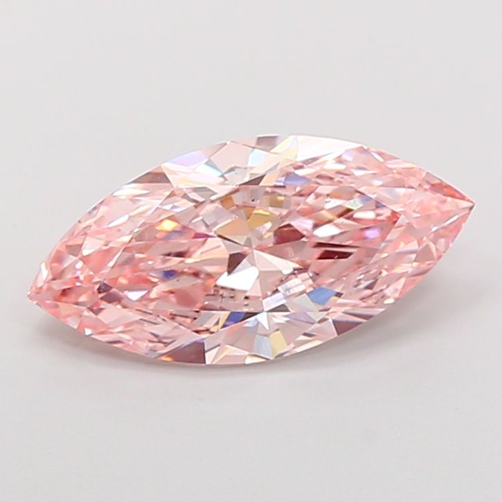 4.00 Carat Marquise Cut Fancy Pink