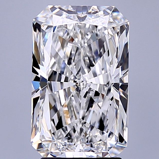 3.15 Carat D-VVS2 Radiant Lab Diamond