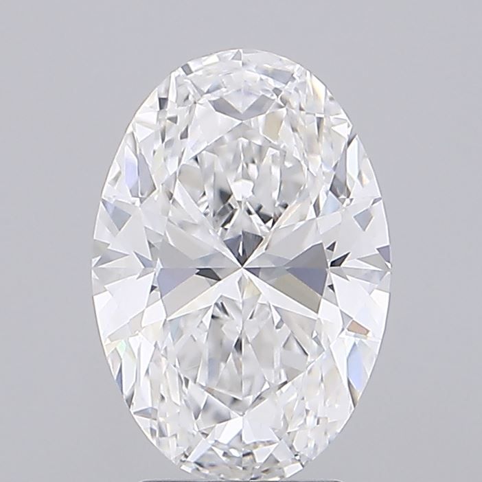 3.17 Carat D-VVS2 Oval Lab Diamond