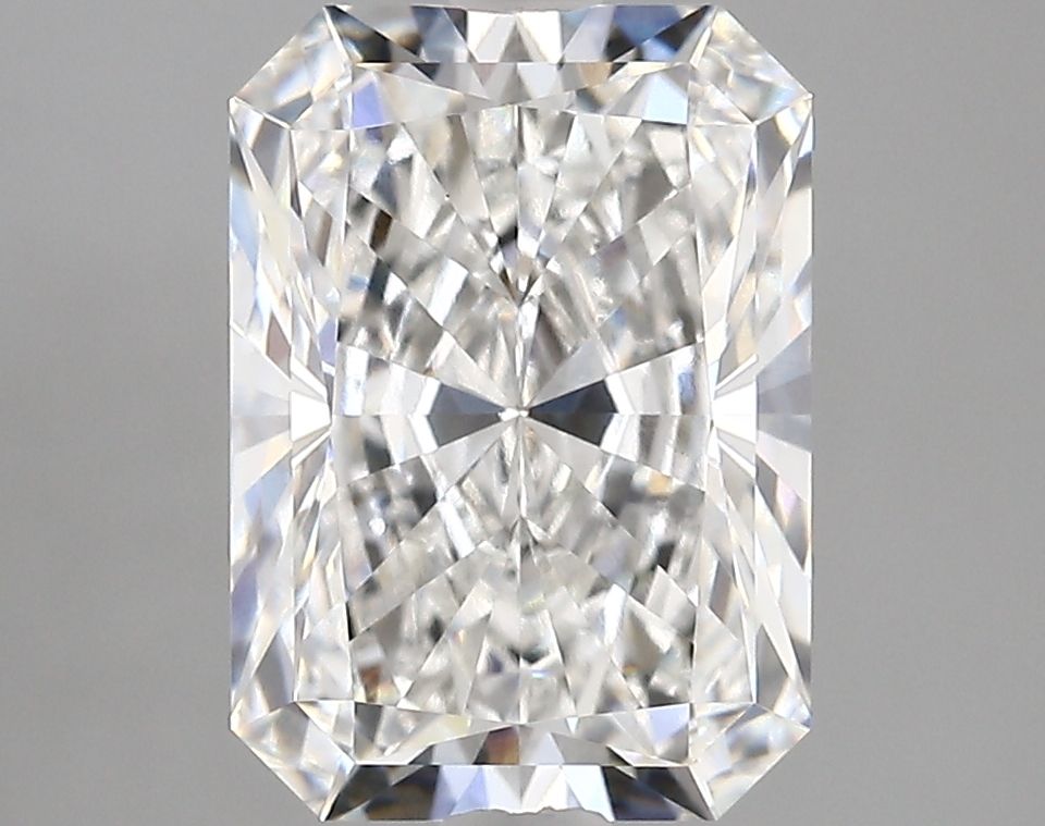 3.61 Carat E-VVS2 Radiant Lab Diamond