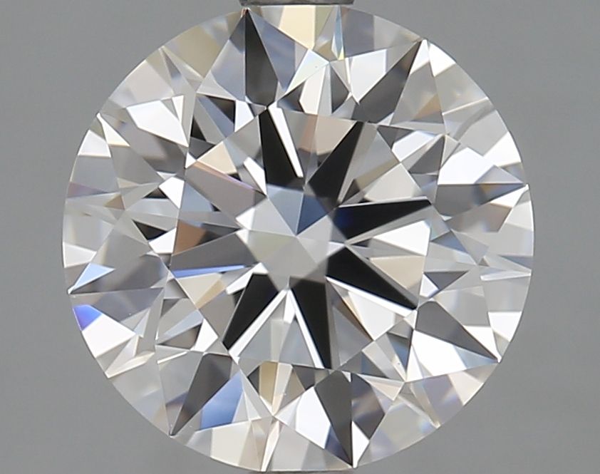 2.58 Carat D-VVS1 Round Lab Diamond