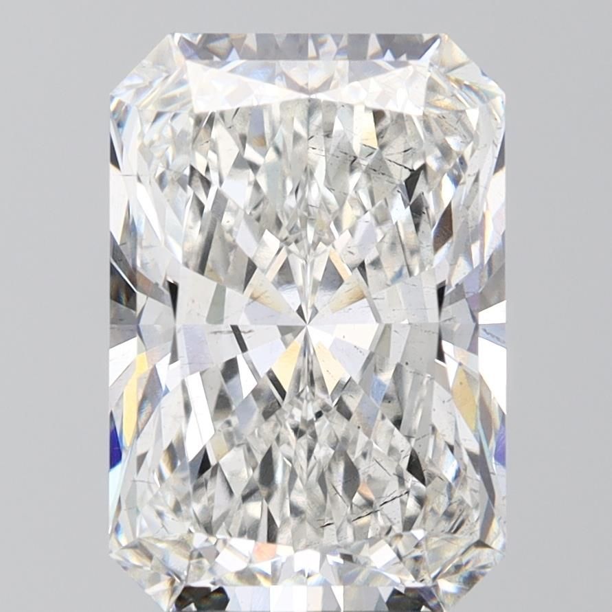 5.11 Carat F-SI1 Radiant Lab Diamond