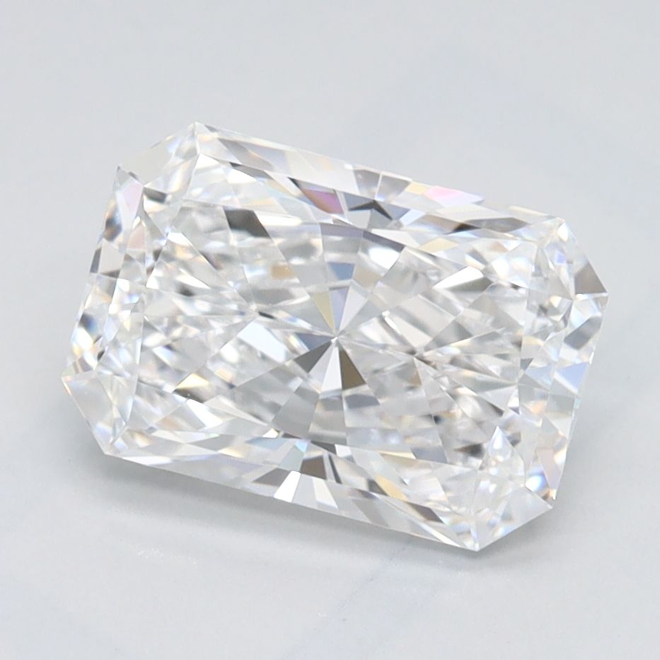 1.64 Carat D-VVS1 Radiant Lab Diamond