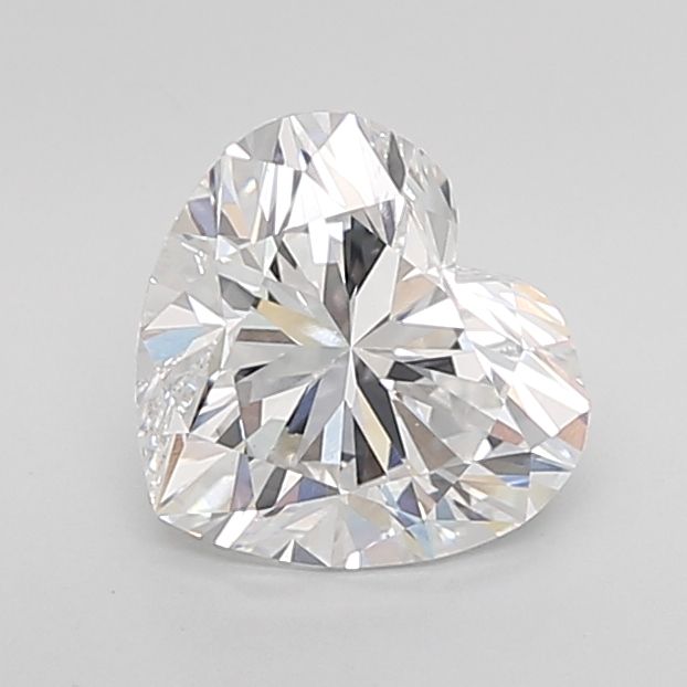 2.53 Carat D-VVS2 Heart Lab Diamond