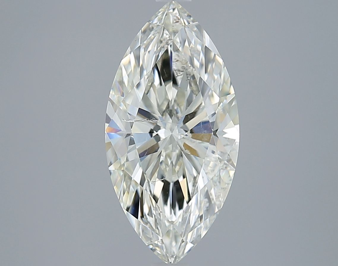 3.01 Carat J SI2 Marquise Diamond