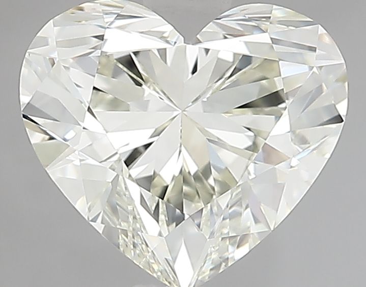 2.50 Carat K-IF Heart Cut Diamond