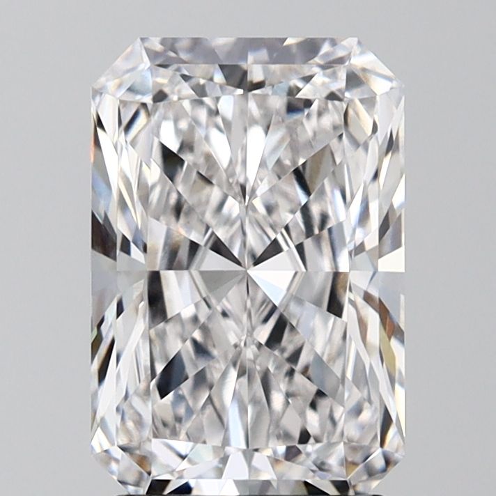 2.55 Carat E-VVS2 Radiant Lab Diamond
