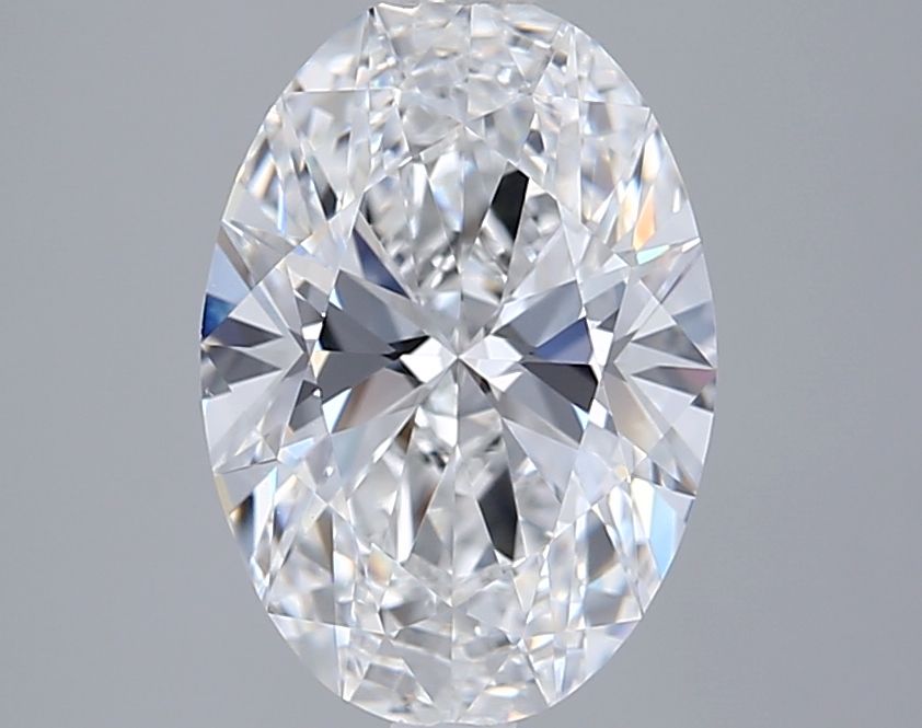 2.7 Carat E-VVS2 Oval Lab Diamond