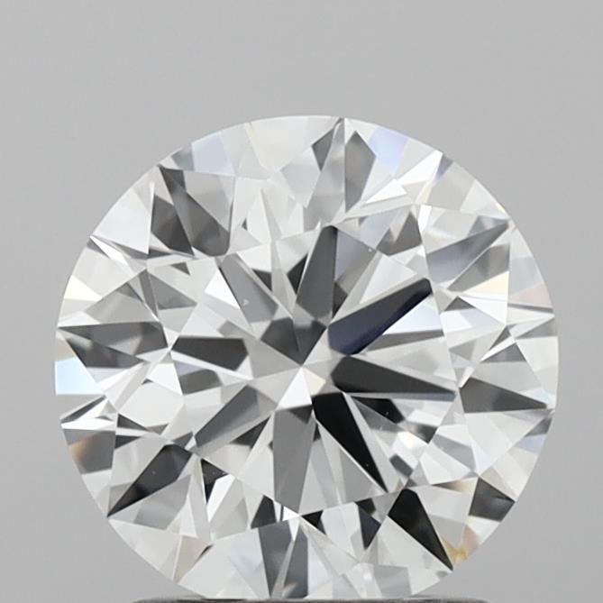 1.50 Carat D-VVS2 Round Lab Diamond