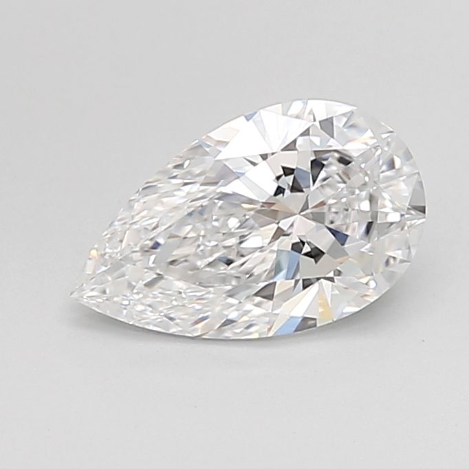 1.24 Carat D-VVS2 Pear Lab Diamond