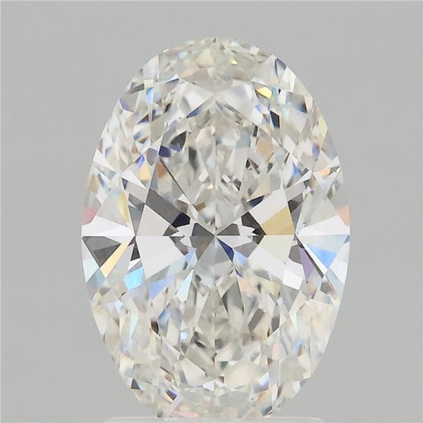 2.09 Carat F-VVS2 Oval Lab Diamond