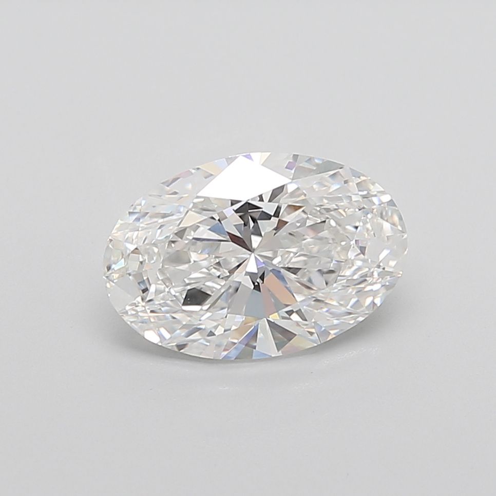 4.18 Carat D-VVS2 Oval Lab Diamond
